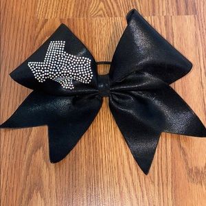 Texas cheer bow